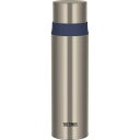 サーモス ステンレスボトル(500ml) ステンレスブルー 〈FFM-502STBL〉 大人用水筒・マグボトル(3)