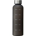 クリアタイム リマインダーボトル(560ml) スモークブラック 〈RH-1648〉 大人用水筒・マグボトル