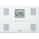 タニタ 体組成計 ホワイト 〈BC-315-WH〉 体重計・体脂肪計・体組成計(4)