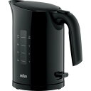 ブラウン ピュアイーズ ブラック 〈WK304AJ-WK3000BK〉 電気ケトル