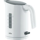 ブラウン ピュアイーズ ホワイト 〈WK304AJ-WK3000WH〉 電気ケトル