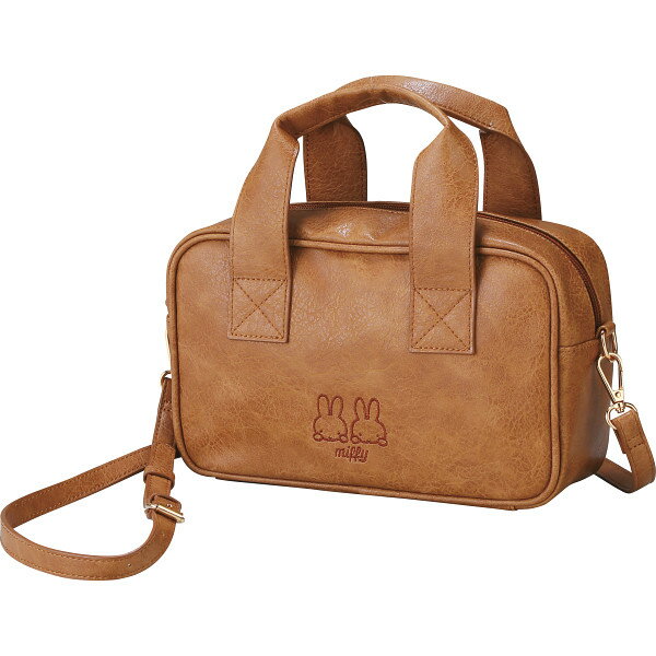 ディック・ブルーナ ミッフィーショルダーバッグ ブラウン 〈BN2074BR-2〉 ショルダーバッグ・メッセン..