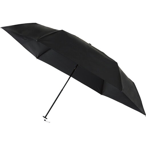ウラワザ晴雨兼用折りたたみ日傘 無地ブラック 〈30244-05-15-55〉 晴雨兼用傘 ウラワザ晴雨兼用折りたたみ日傘 無地ブラック 〈30244-05-15-55〉 晴雨兼用傘