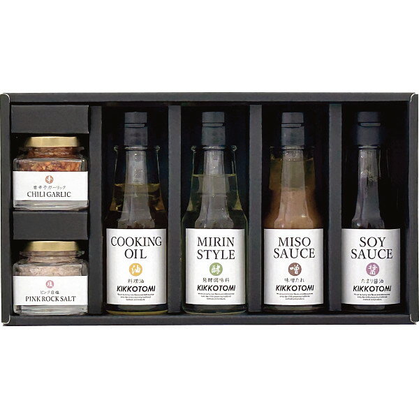 キッコウトミ 調味料セット 〈KKT-A4B2〉 セット・詰め合わせ