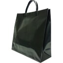 楽天ランキング受賞! 無地ビニールバッグM クロ 〈62BM〉 販促品 イベントグッズ 粗品 景品 記念品 成約記念 来場記念