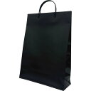 無地ビニールバッグL クロ 〈62BL〉 販促品 イベントグッズ 粗品 景品 記念品 成約記念 来場記念