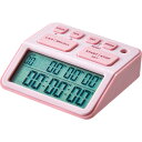 学習タイマ-「ルラップ」 ピンク 〈LLT10-P〉 販促品 イベントグッズ 粗品 景品 記念品 成約記念 来場記念