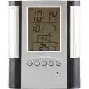 多機能クロックペン立て付き 〈SC1714B〉 販促品 イベントグッズ 粗品 景品 記念品 成約記念 来場記念