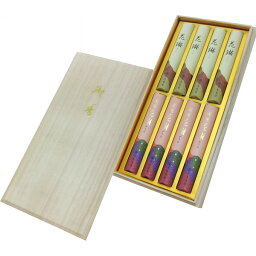 薫寿堂 花琳アソート 短寸8入(桐箱入) 〈168〉 〔B4〕 家庭消耗品