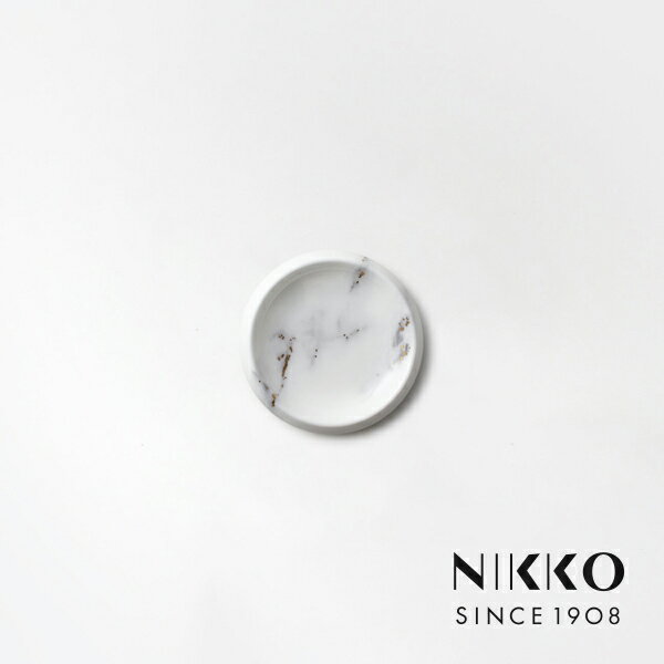 NIKKO(˥å) MARBLE GREY(ޡ֥륰졼) 9.5cmץ졼 11402-0010   ʿ ݻ ...