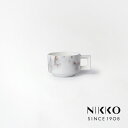 NIKKO(ニッコー) MARBLE GREY(マーブルグレー) エスプレッソカップ (90cc) 〈11402-2100〉 食器 カップ アミューズカップ コ...