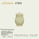 プロポーザル トープ ペッパー(4つ穴) 〈1750L/96870〉 化粧箱なし 電子レンジ対応 食洗機対応 ノリタケ 正規品 食器 業務用 プロユース コショウ入れ