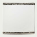 アラカルト 10-466 26.5cmスクエアプレート 〈10-466K/50951A〉 ノリタケ Noritake 正規品 業務用 プロユース 角皿 化粧箱な...