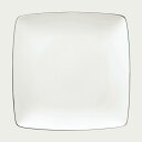アラカルト 27cmスクエアプレート(銀) 〈4839L/97318〉 ノリタケ Noritake 正規品 業務用 プロユース 角皿 化粧箱なし