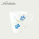 あづまの路 マグカップ(たちつぼすみれ) ノリタケ NORITAKE 食器 〈1654-3L/T94555〉