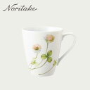 あづまの路 マグカップ(しろつめくさ) ノリタケ NORITAKE 食器 〈1654-4L/T94555〉