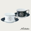 エイダン カップ&ソーサーペア(色変り) ノリタケ Noritake 正規品 〈4867-12L/P93687〉 碗皿 結婚祝い 新築祝い ギフト