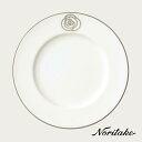 エイダン 24cmプレート(白) ノリタケ Noritake 正規品 〈4867-2L/97316〉 皿 単品 化粧箱なし 自宅用 買い替え