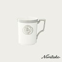 エイダン マグカップ(白) ノリタケ Noritake 正規品 〈4867-2L/T93655〉 マグ単品 ギフト