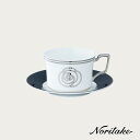 エイダン カップ&ソーサー(白) ノリタケ Noritake 正規品 〈4867-2L/T93687〉 碗皿 ギフト
