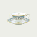 アルマンド カップ&ソーサー イニシャル入り 〈H-469ICS/Y59587〉 ノリタケ Noritake 正規品 ティー碗皿 コーヒー碗皿 誕生日プレゼント...