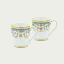 アルマンド マグカップ ペア イニシャル入り 〈H-469IM/P59880〉 ノリタケ Noritake 正規品 マグ 誕生日プレゼント ギフト