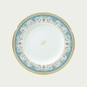 アルマンド 22cmプレート イニシャル入り 〈H-469IP/T59511〉 ノリタケ Noritake 正規品 皿 誕生日プレゼント ギフト