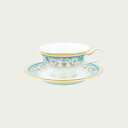 アルマンド カップ&ソーサー ソーサーのみイニシャル入り 〈H-469IS/Y59587〉 ノリタケ Noritake 正規品 ティー碗皿 コーヒー碗皿 誕生日...