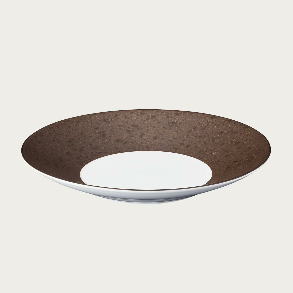 楽天ランキング受賞! (銀線なし) 25cmディーププレート ノリタケ クリフ Noritake CLIFF 〈10-681L/05515A〉 電子レンジ対応 ...