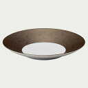 (銀線なし) 27.5cmディーププレート ノリタケ クリフ Noritake CLIFF 〈10-681L/05516A〉 電子レンジ対応 化粧箱なし 食器 ...