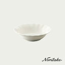 アンサンブルホワイト 17cmボウル(厚手) ノリタケ Noritake 〈9640L/50507A〉 白い食器 ボウル 化粧箱なし