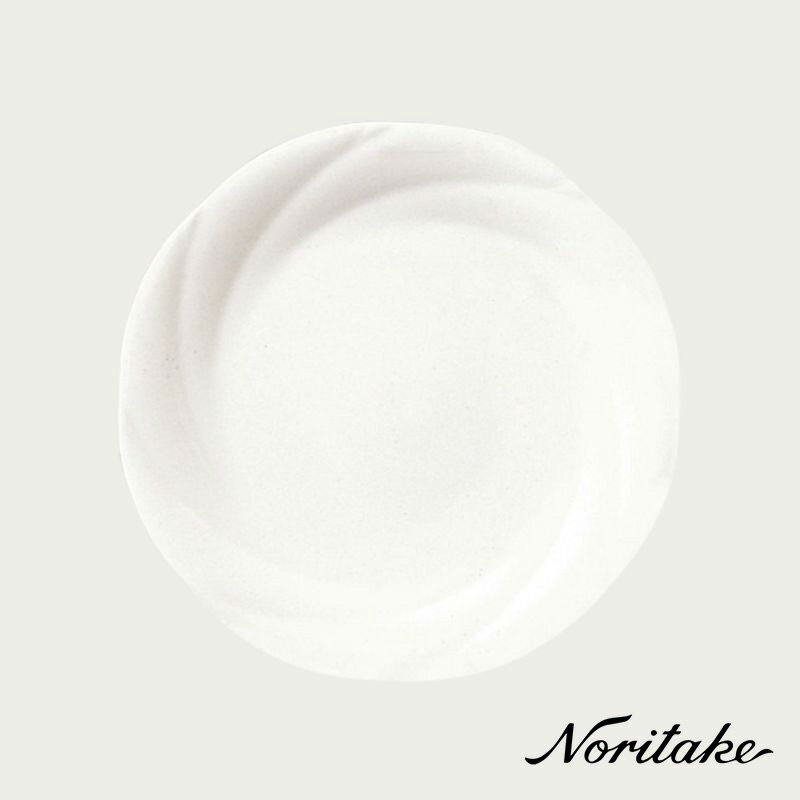 ノリタケ 食器 アンサンブルホワイト 21cmプレート ノリタケ Noritake 〈9640L/59311A〉 白い食器 皿 化粧箱なし