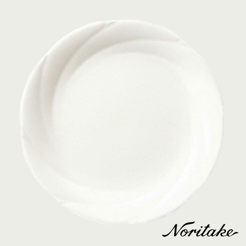 ノリタケ 食器 アンサンブルホワイト 24cmプレート ノリタケ Noritake 〈9640L/59316A〉 白い食器 皿 化粧箱なし