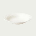 アンサンブルホワイト 22.5cmディーププレート ノリタケ Noritake 〈9640L/59398A〉 白い食器 皿 化粧箱なし
