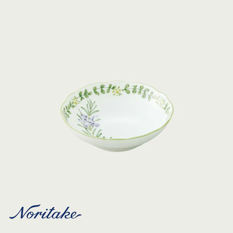 イングリッシュハーブズ 14.5cmボウル ノリタケ Noritake 正規品 〈4942L/97806〉 洋食器 鉢 化粧箱なし