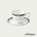エセックスコート カップ&ソーサー(高型) 〈4727L/T97217〉 ノリタケ Noritake 正規品 碗皿