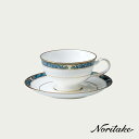 エセックスコート カップ&ソーサー 〈4727L/T97221〉 ノリタケ Noritake 正規品 碗皿