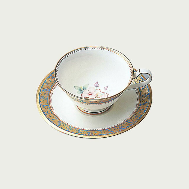 カップ＆ソーサー ノリタケ グランブロシェ Noritake Grand broche 〈4465-2J/Y59587〉 食器 碗皿