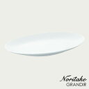 ノリタケ 食器 21.5cmオーバルプレート グランディール ノリタケ 〈1657L/94942〉 食器 楕円皿