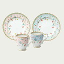 ノリタケ 食器 花更紗 モーニングペア(色変り) 〈4409-56L/M9712〉