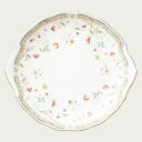ノリタケ 食器 花更紗 28cm パーティープレート 〈4409L/T58119A〉