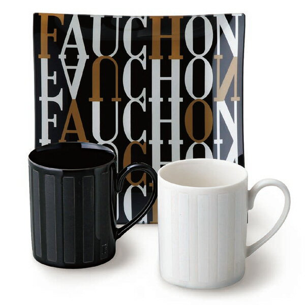 ȥ졼եڥޥå Black &White FA80-13P FAUCHON ե  ޥå 