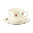 カップ&ソーサー (CHO) 〈MB6401-28〉 HANAE MORI ハナエモリ 食器 碗皿