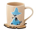 コースター付マグ (スナフキン) MOOMIN ムーミン 〈MM1303-11C〉 山加商店 食器 マグカップ