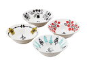 楽天ランキング受賞! 【当日出荷】 ボウルセット MOOMIN ムーミン Moomin valley 〈MM1400-185〉 山加商店 ムーミン お皿 セット...