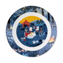 19.5プレート (パーティ) MOOMIN ムーミン ルオント 〈MM3203-330〉 山加商店 食器 皿 プレート