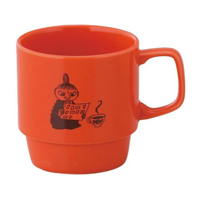 在庫限り 【当日出荷】 マグ (リトルミイ) MOOMIN ムーミン 〈MM4302-11〉 山加商店 ムーミン マグカップ ムーミン グッズ 大人のサムネイル