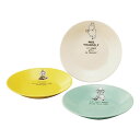 当日出荷 トリオ パスタプレートセット MOOMIN ムーミン Hyvaa ヒュヴァー 〈MM4700-139〉 山加商店 食器 皿