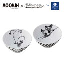 ペアライスボウルセット MOOMIN ムーミン × Bob Foundation × CeCera 〈MM700-455〉 山加商店 ムーミン お皿 ムーミン グッズ 大人 食器 茶碗 ペア 北欧 皿