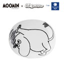 当日出荷 24オーバルディッシュ (ムーミン) MOOMIN ムーミン × Bob Foundation × CeCera 〈MM701-324〉 山加商店 食器 皿・プレート